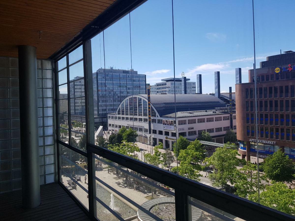 2Ndhomes Luxury Kamppi Center Apartment With Sauna Helsínquia Exterior foto